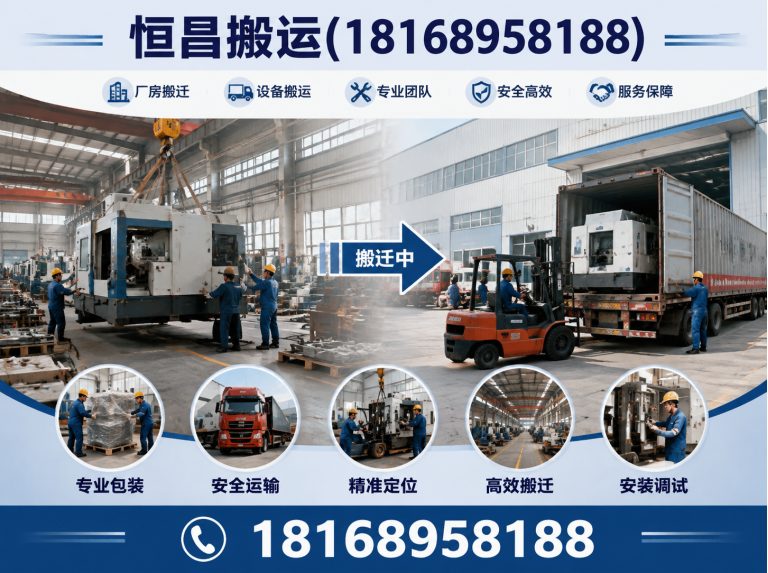 常熟市设备搬运展示图